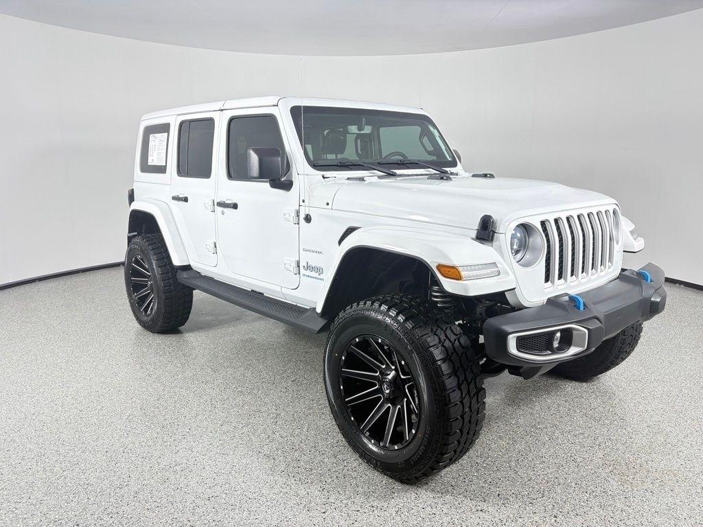 Jeep Wrangler 4xe Sahara 4x4 2023