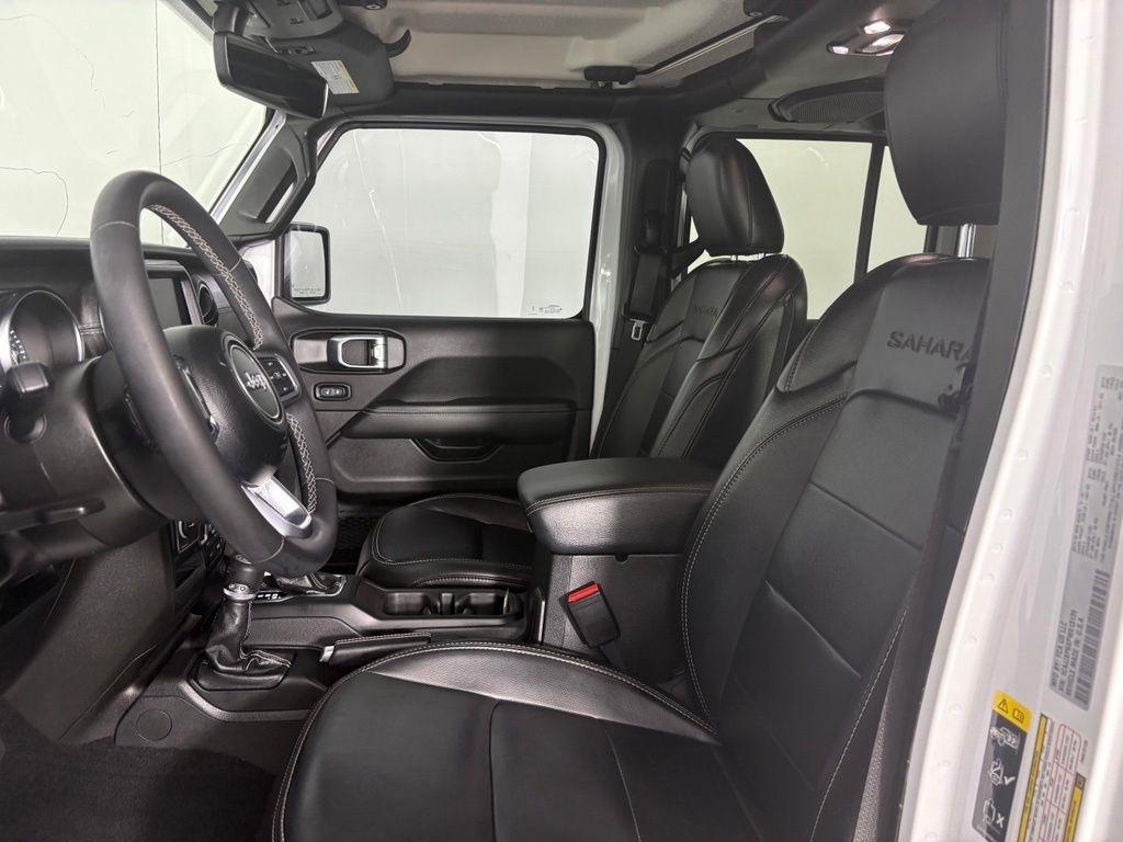 Jeep Wrangler 4xe Sahara 4x4 2023
