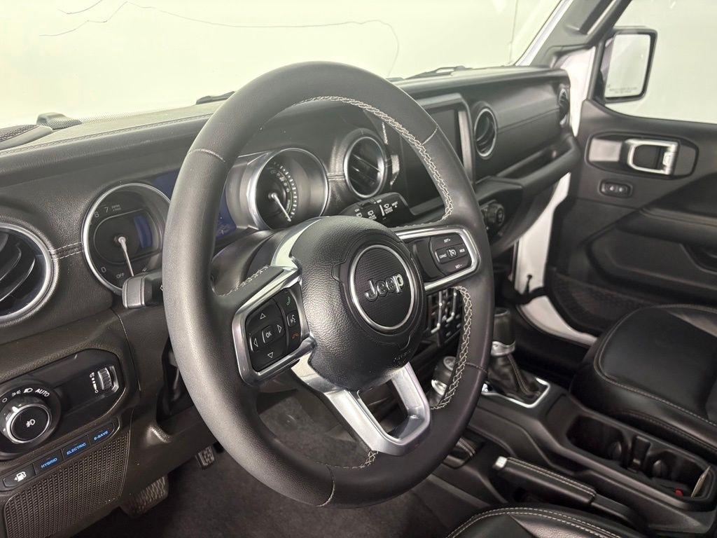 Jeep Wrangler 4xe Sahara 4x4 2023