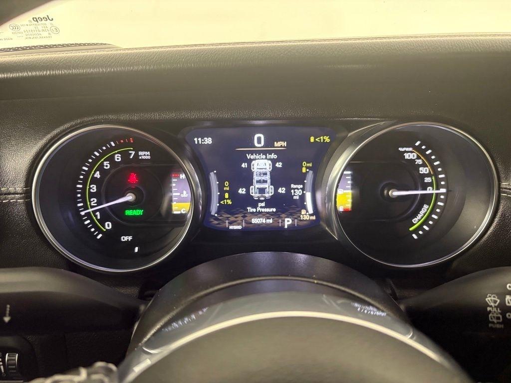 Jeep Wrangler 4xe Sahara 4x4 2023