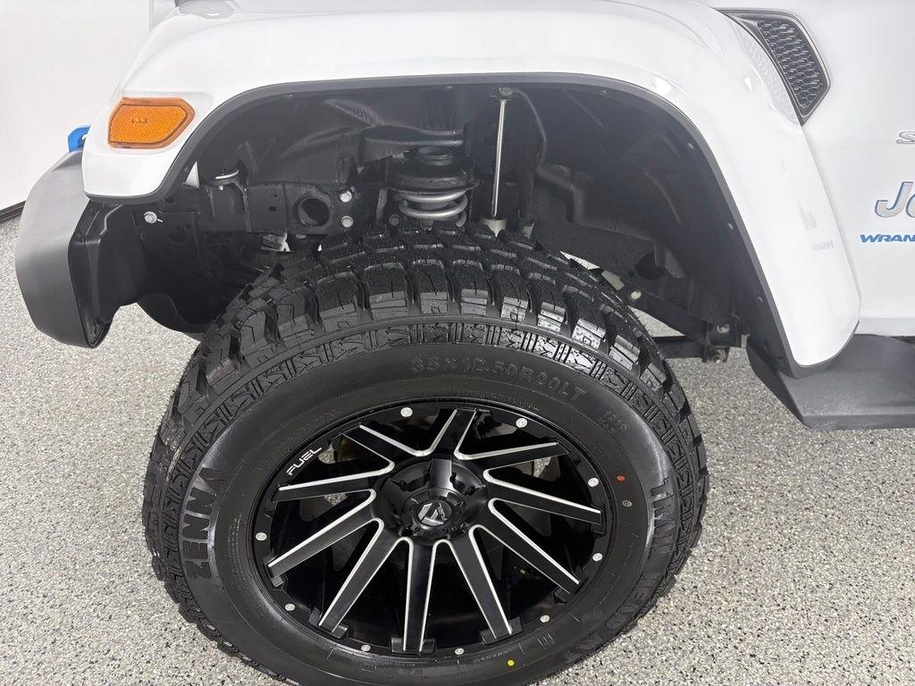 Jeep Wrangler 4xe Sahara 4x4 2023