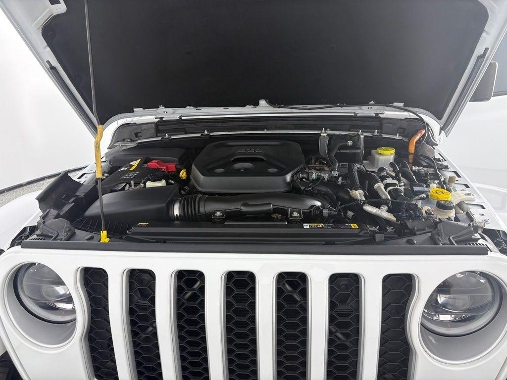 Jeep Wrangler 4xe Sahara 4x4 2023