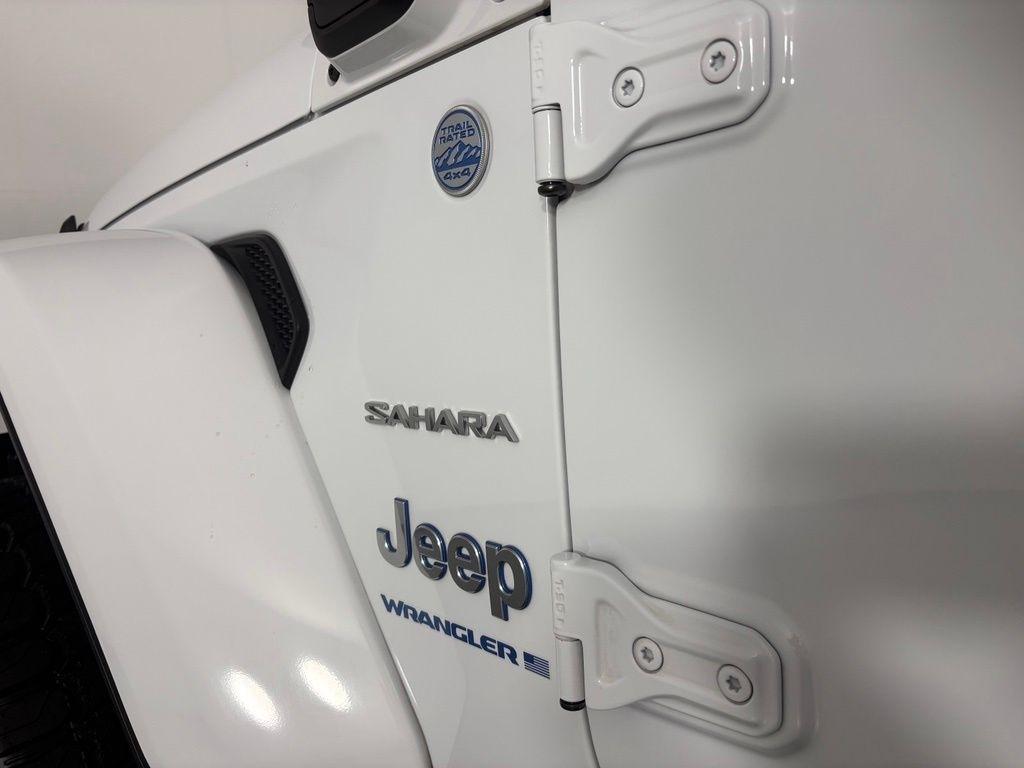 Jeep Wrangler 4xe Sahara 4x4 2023