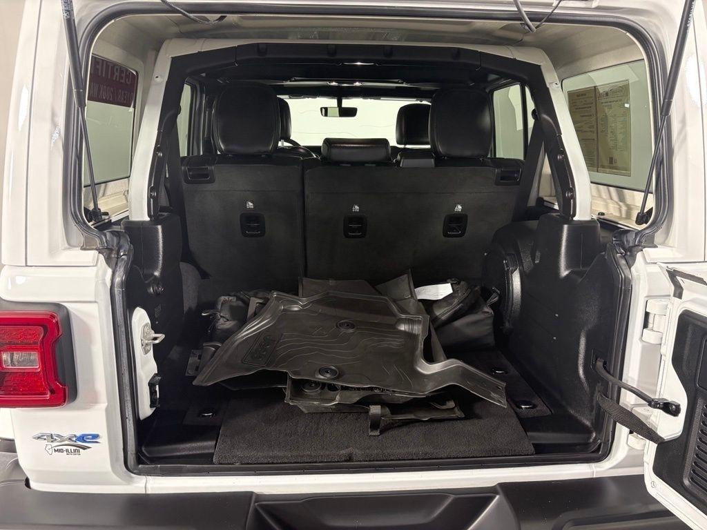 Jeep Wrangler 4xe Sahara 4x4 2023