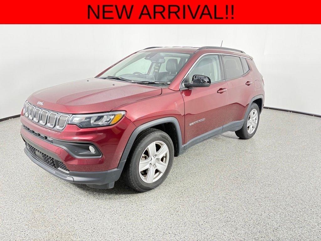 2022 Jeep Compass Latitude FWD