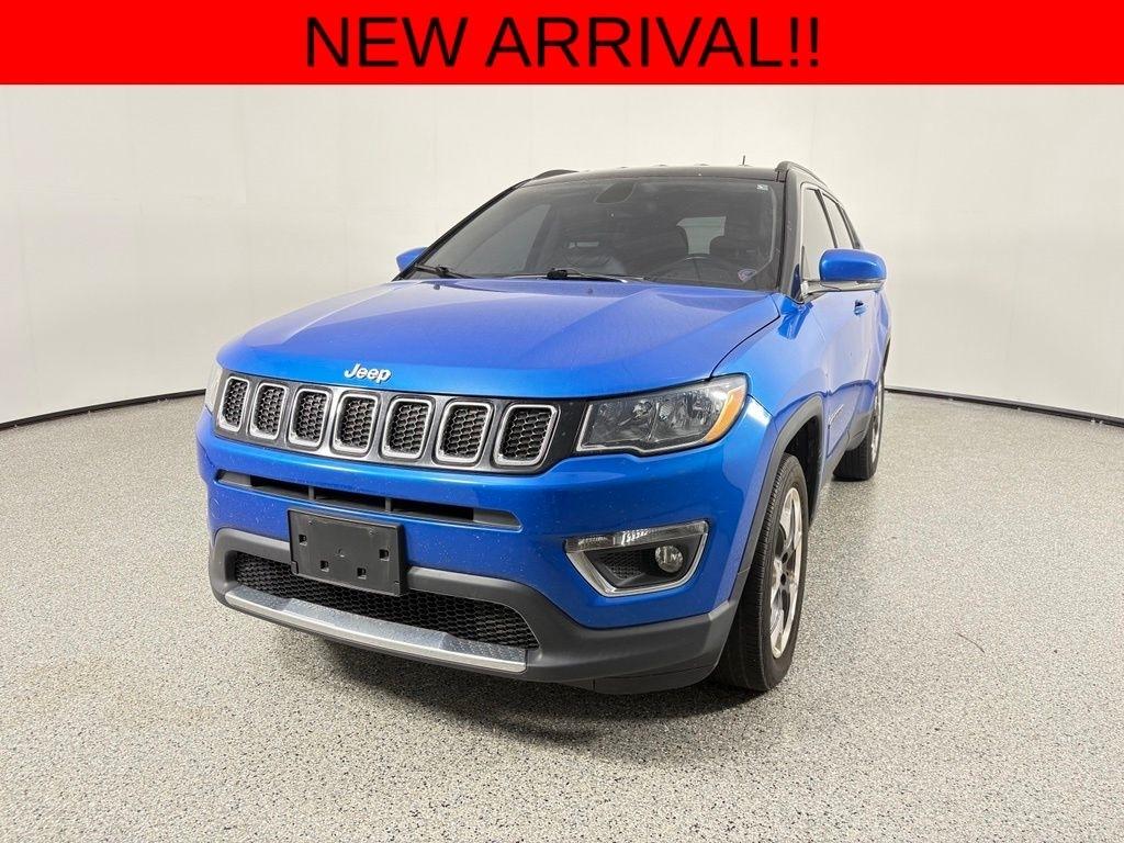 2019 Jeep Compass Limited 4x4