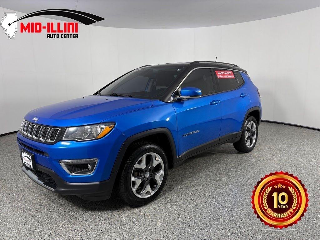 2019 Jeep Compass Limited 4x4