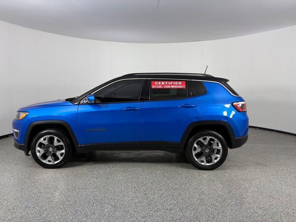 Jeep Compass Limited 4x4 2019