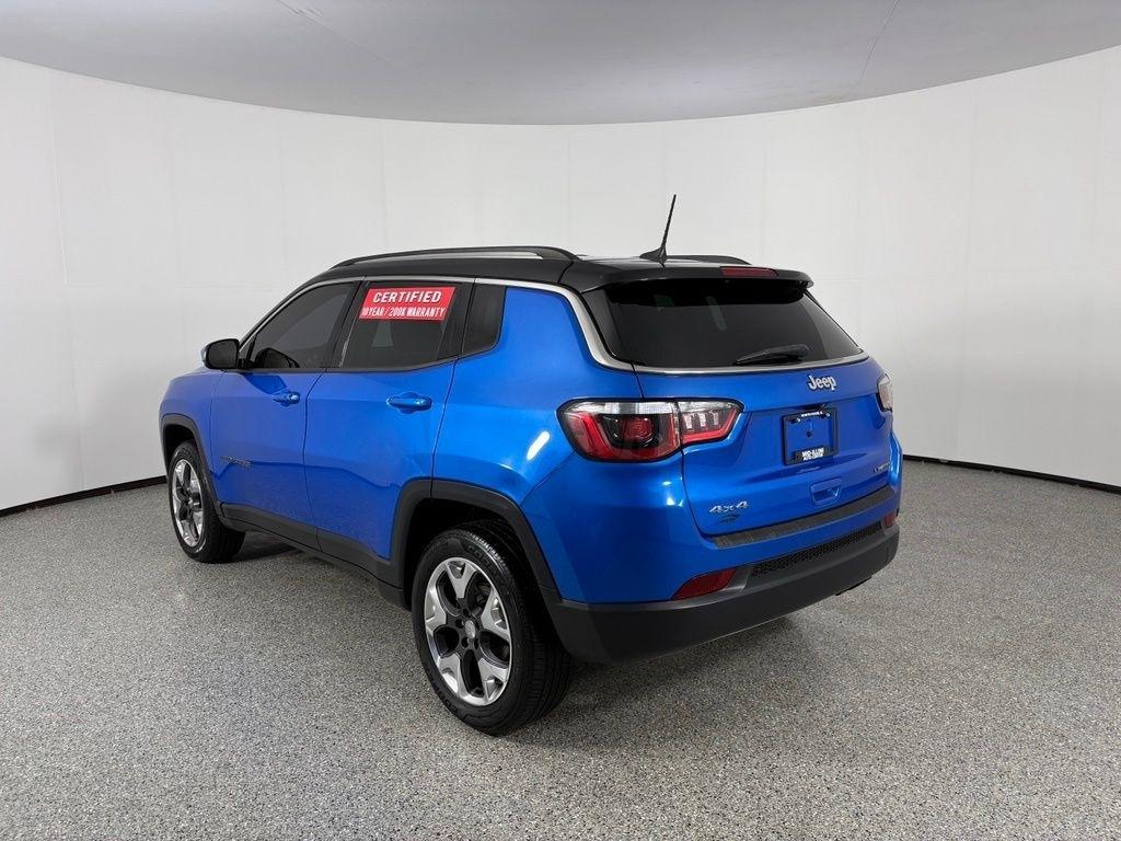 Jeep Compass Limited 4x4 2019