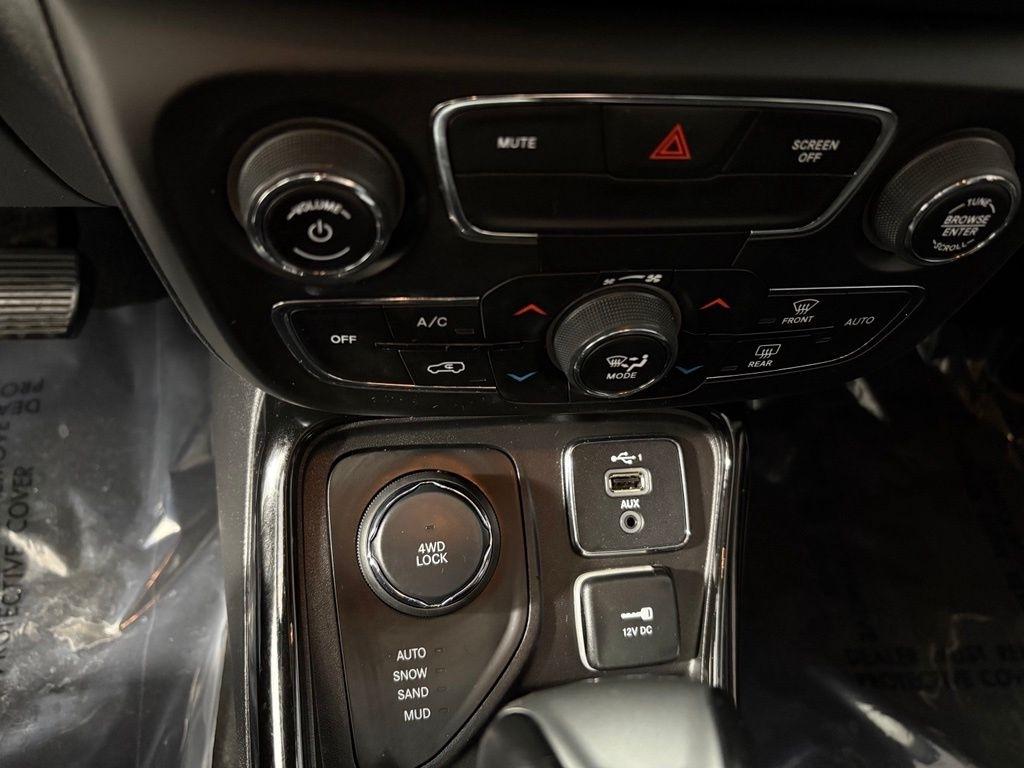 Jeep Compass Limited 4x4 2019