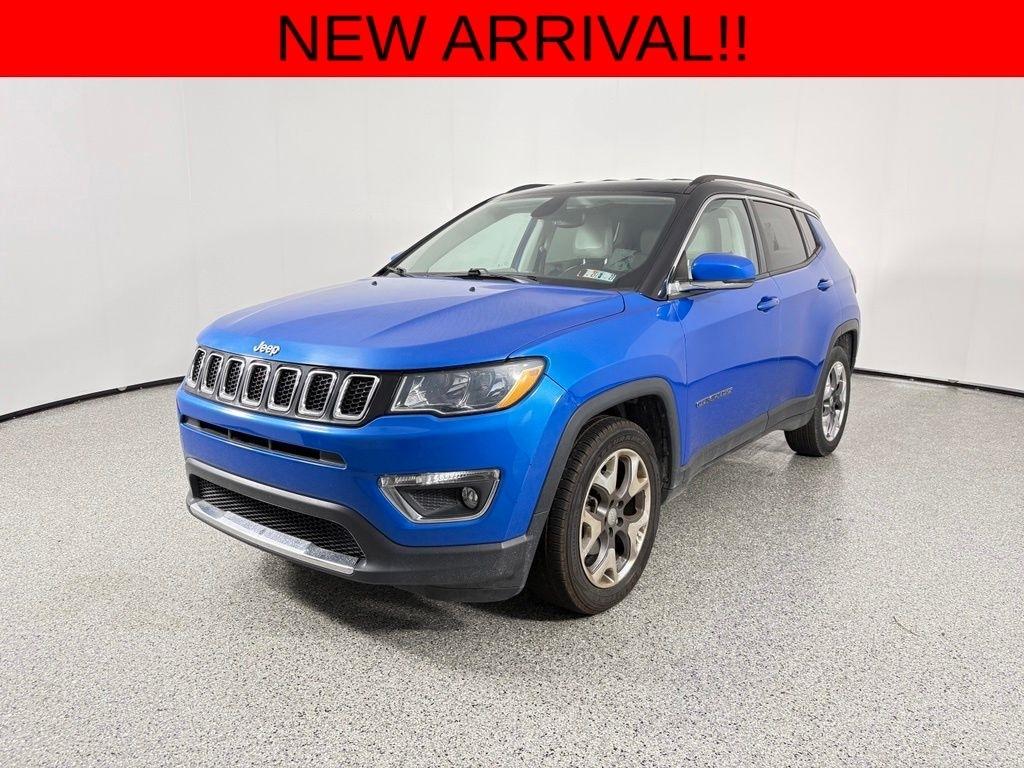2020 Jeep Compass Limited FWD