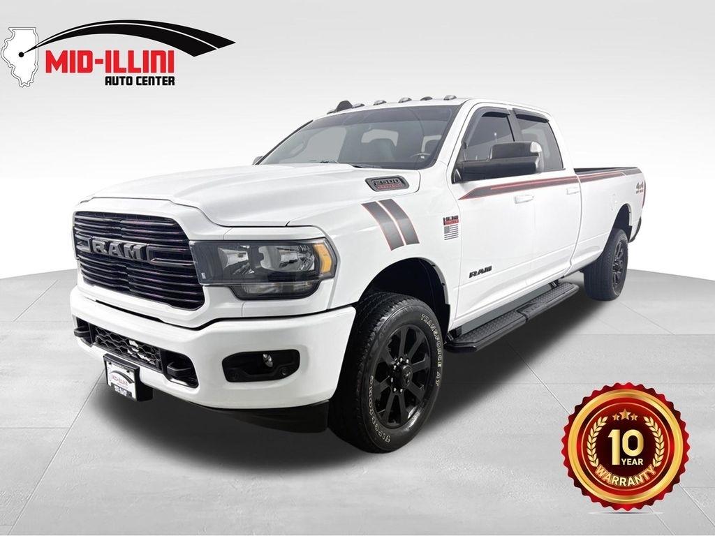 2021 RAM 2500 Big Horn 4x4 Crew Cab 8' Box