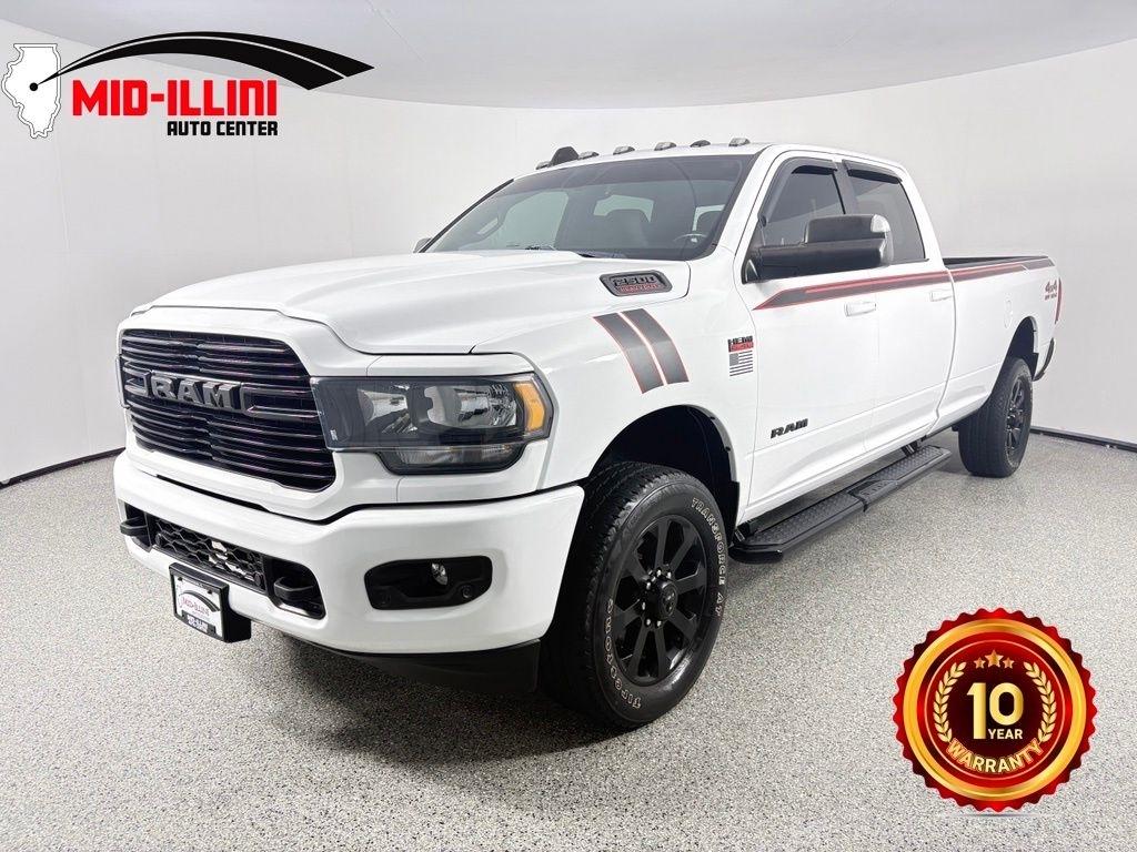 2021 RAM 2500 Big Horn 4x4 Crew Cab 8' Box