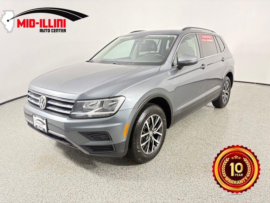 Volkswagen Tiguan 2.0T SEL R-Line Black 4MOTION 2019