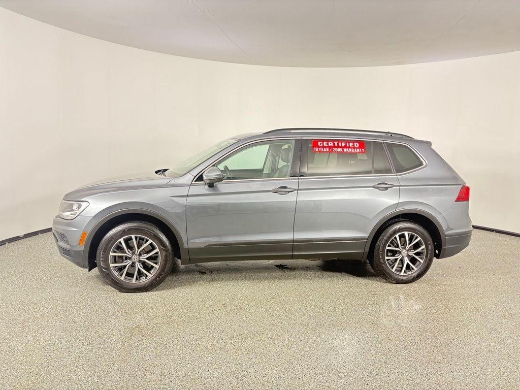 Volkswagen Tiguan 2.0T SEL R-Line Black 4MOTION 2019
