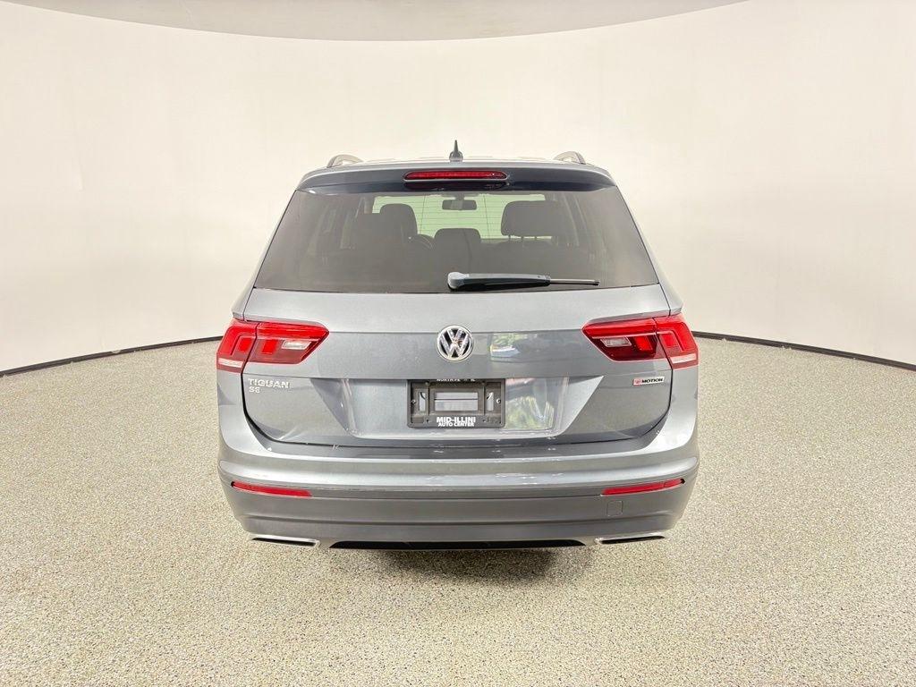 Volkswagen Tiguan 2.0T SEL R-Line Black 4MOTION 2019