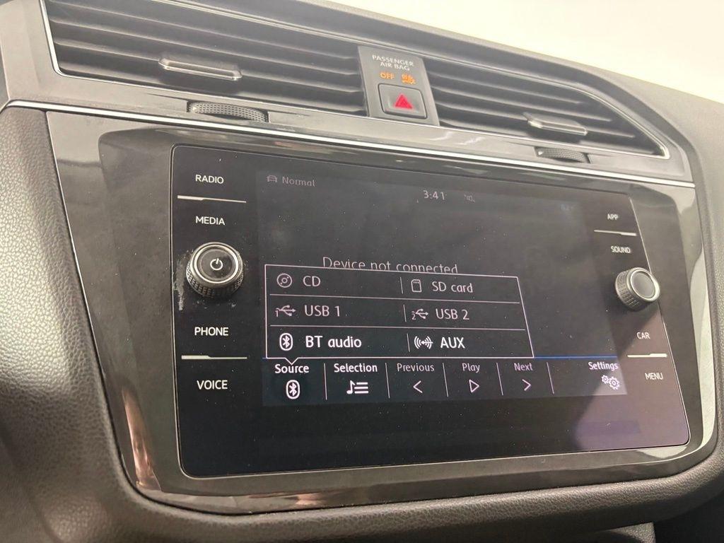 Volkswagen Tiguan 2.0T SEL R-Line Black 4MOTION 2019