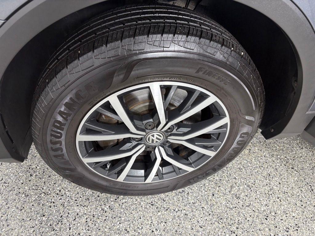 Volkswagen Tiguan 2.0T SEL R-Line Black 4MOTION 2019