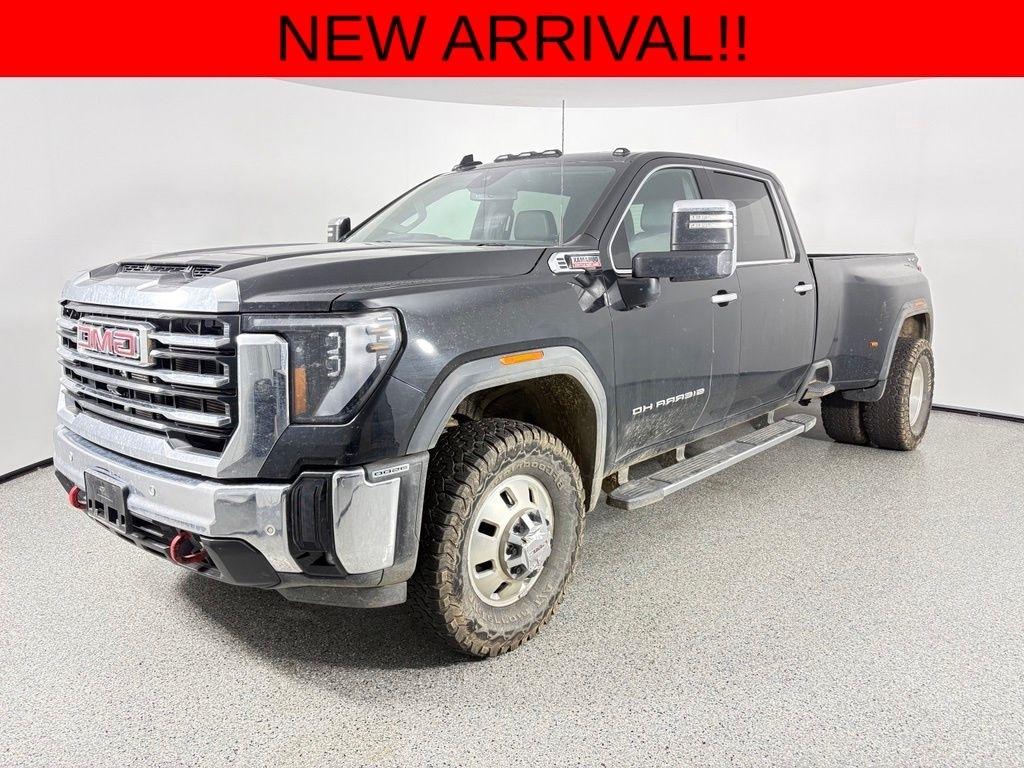 2025 GMC Sierra 3500HD 4WD Crew Cab 172" SLT