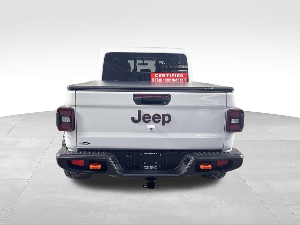 Jeep Gladiator Mojave 4x4 2023