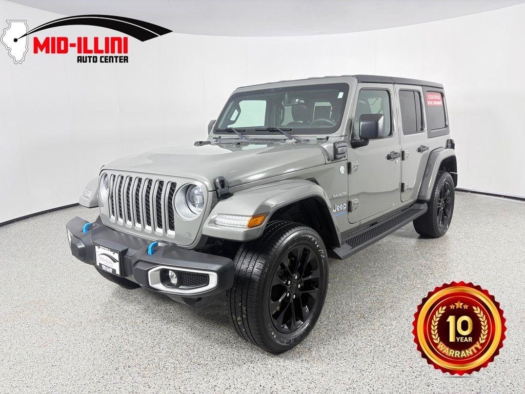 Jeep Wrangler 4xe Sahara 4x4 2023