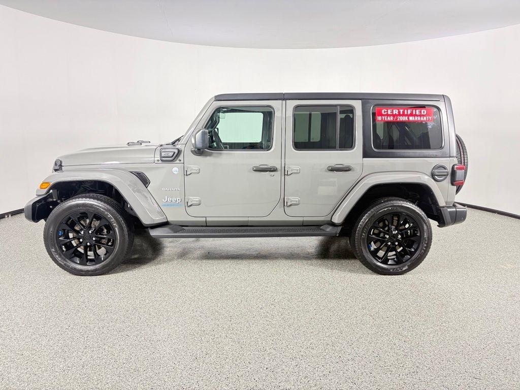 Jeep Wrangler 4xe Sahara 4x4 2023