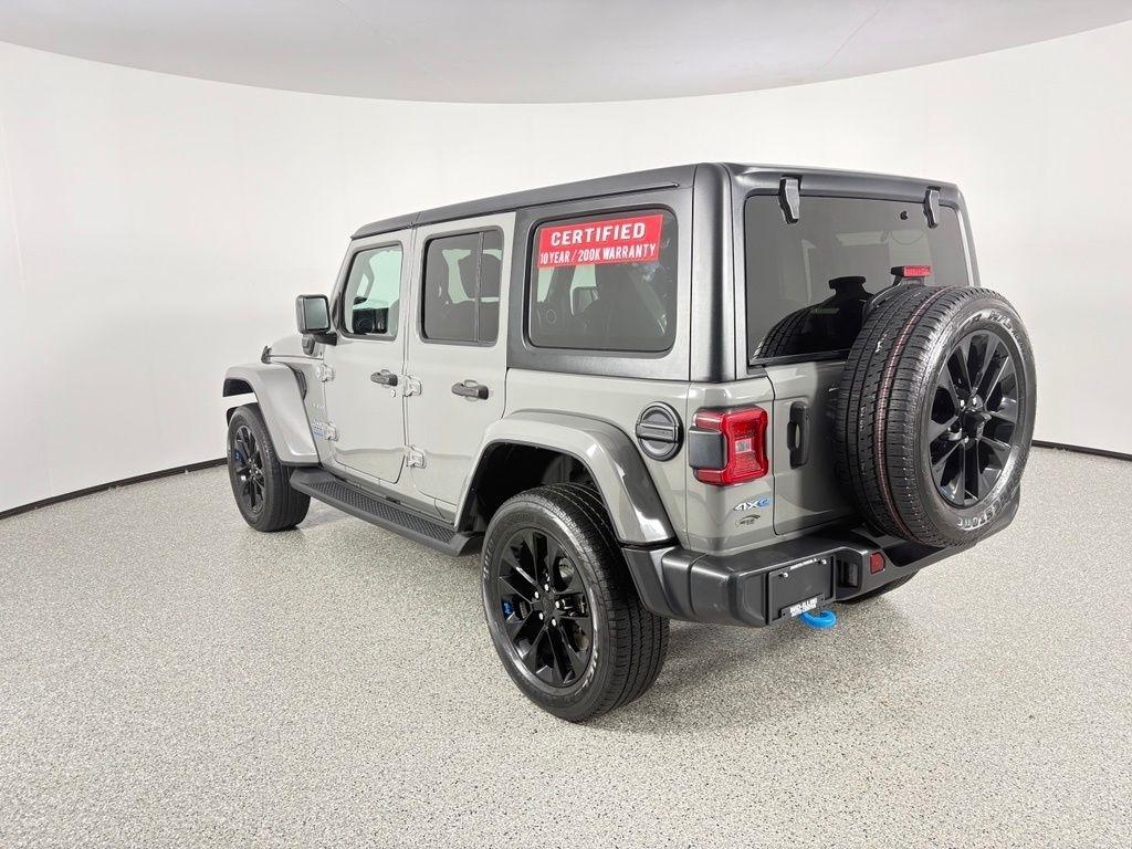 Jeep Wrangler 4xe Sahara 4x4 2023