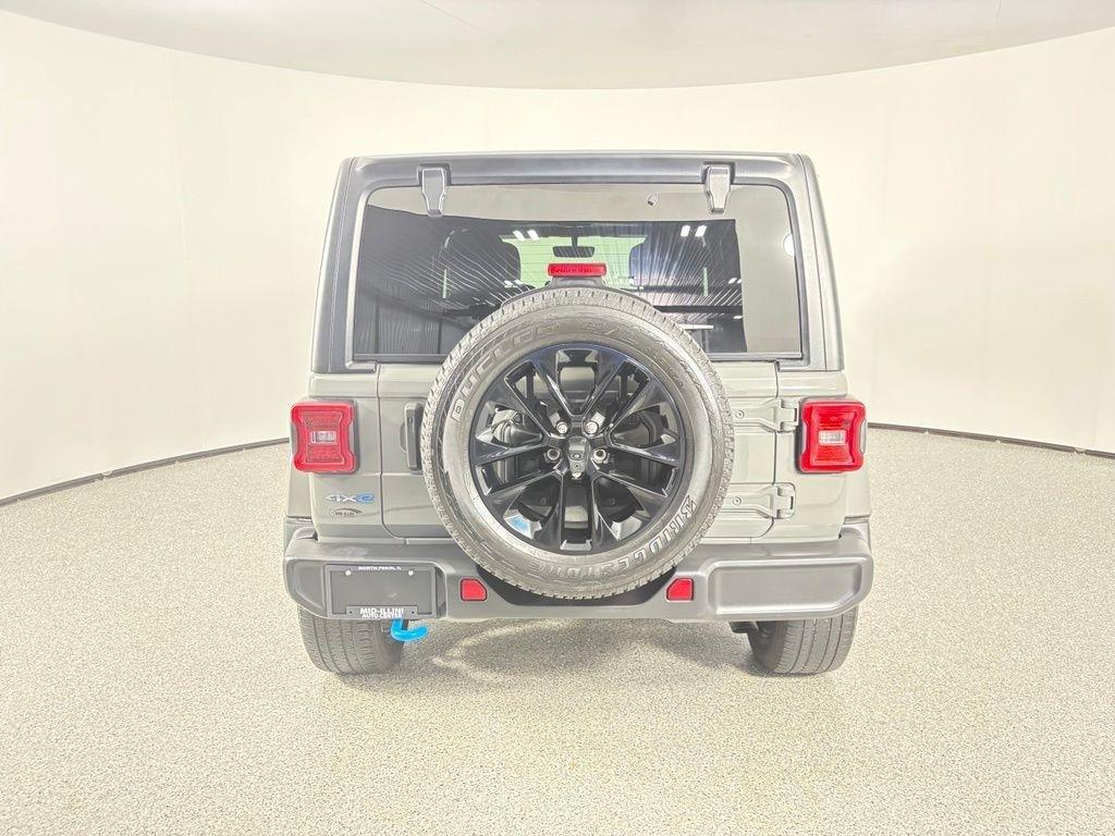 Jeep Wrangler 4xe Sahara 4x4 2023