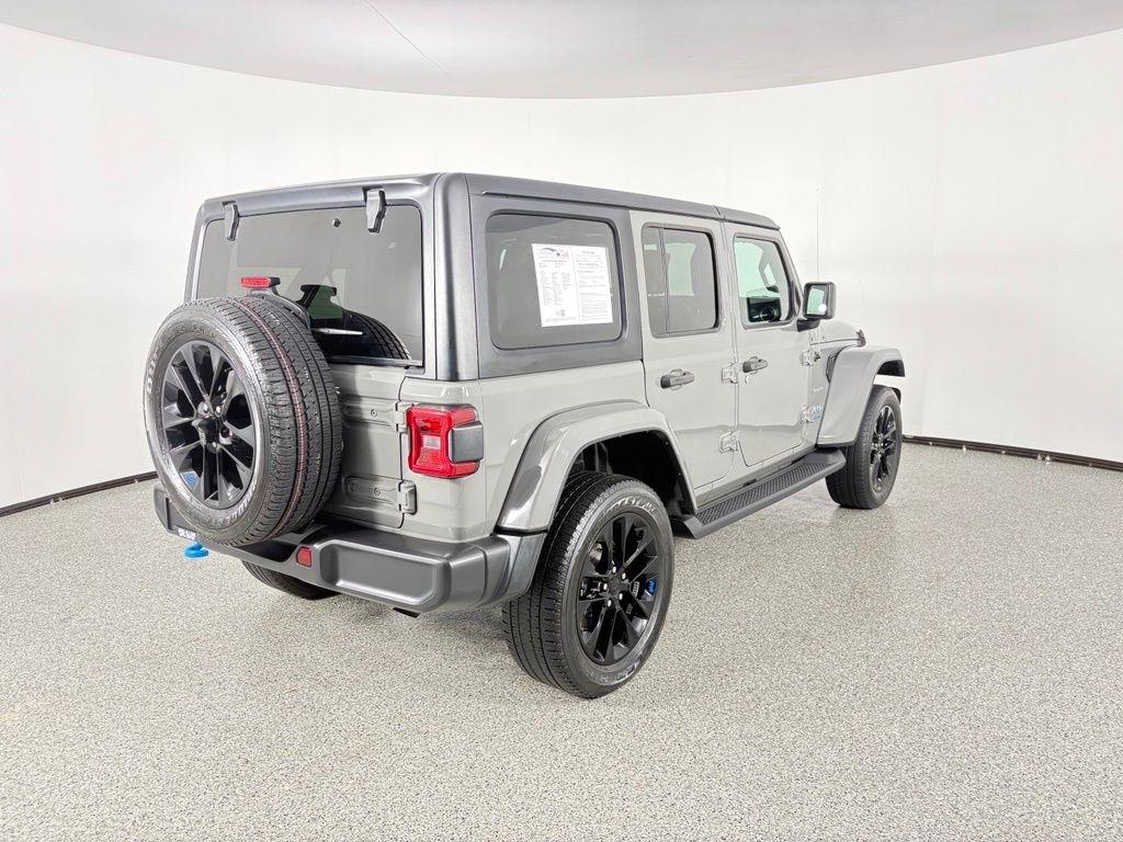 Jeep Wrangler 4xe Sahara 4x4 2023