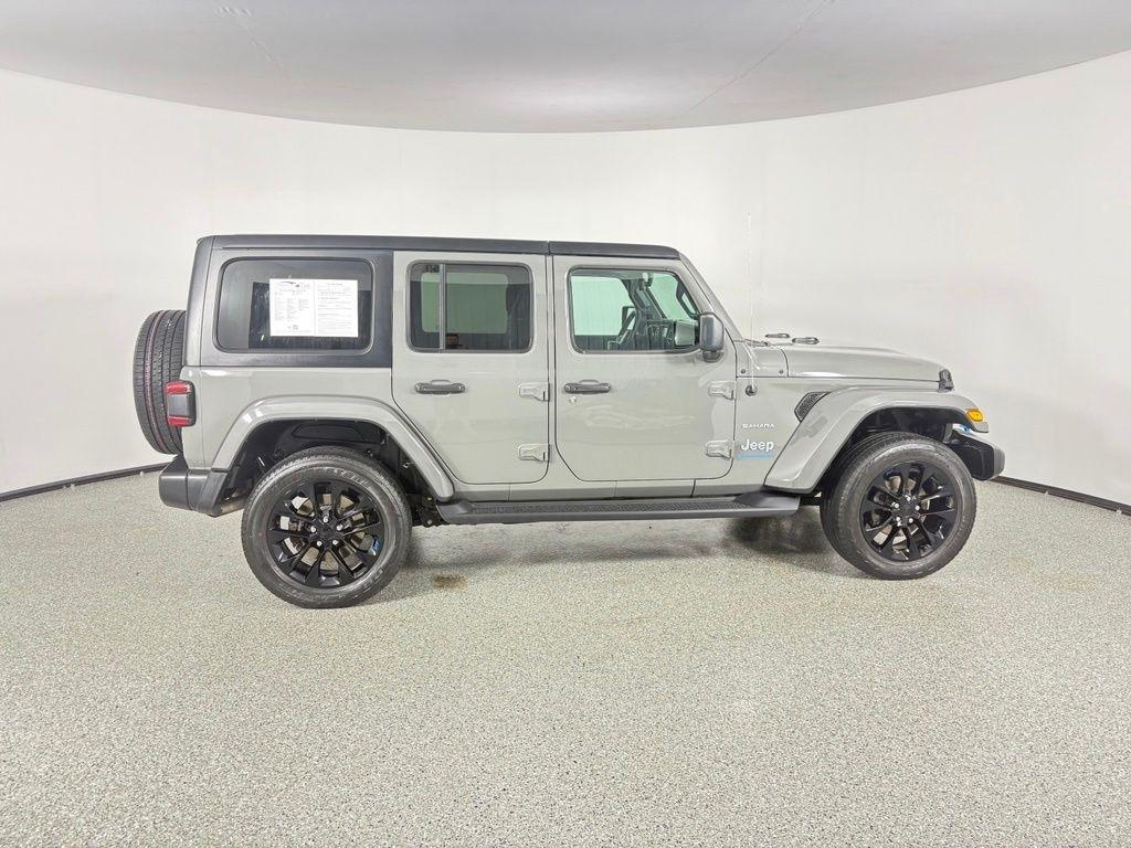 Jeep Wrangler 4xe Sahara 4x4 2023