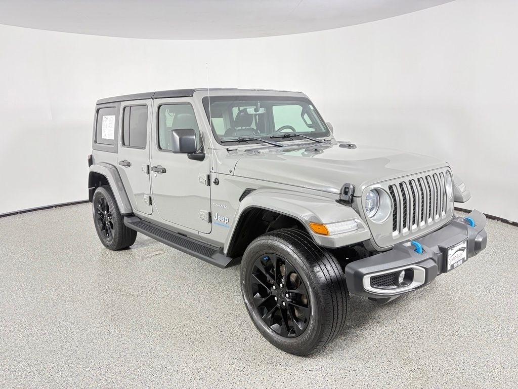 Jeep Wrangler 4xe Sahara 4x4 2023