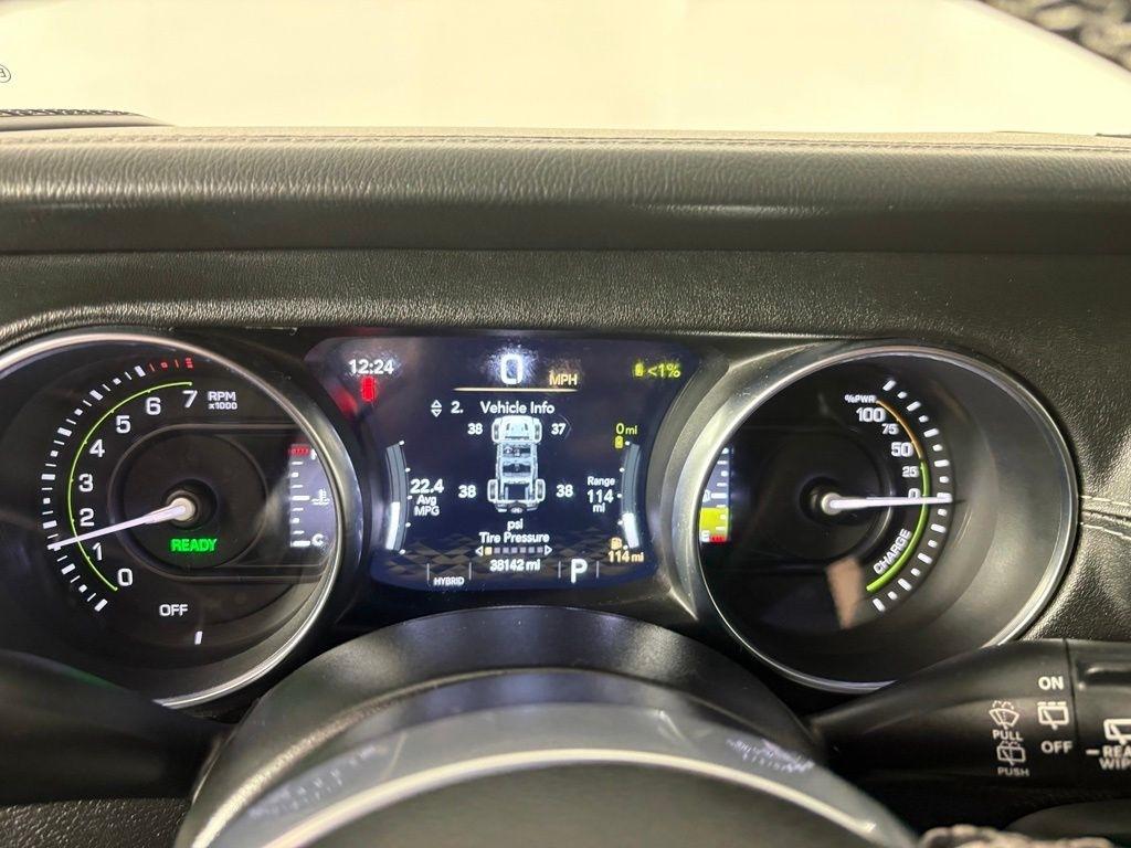 Jeep Wrangler 4xe Sahara 4x4 2023