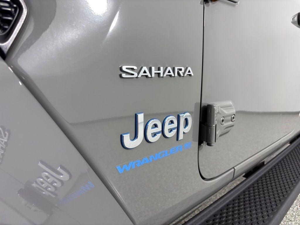 Jeep Wrangler 4xe Sahara 4x4 2023