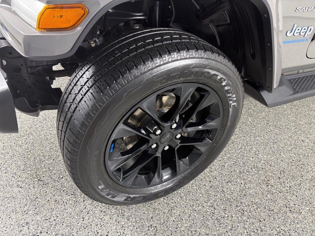 Jeep Wrangler 4xe Sahara 4x4 2023
