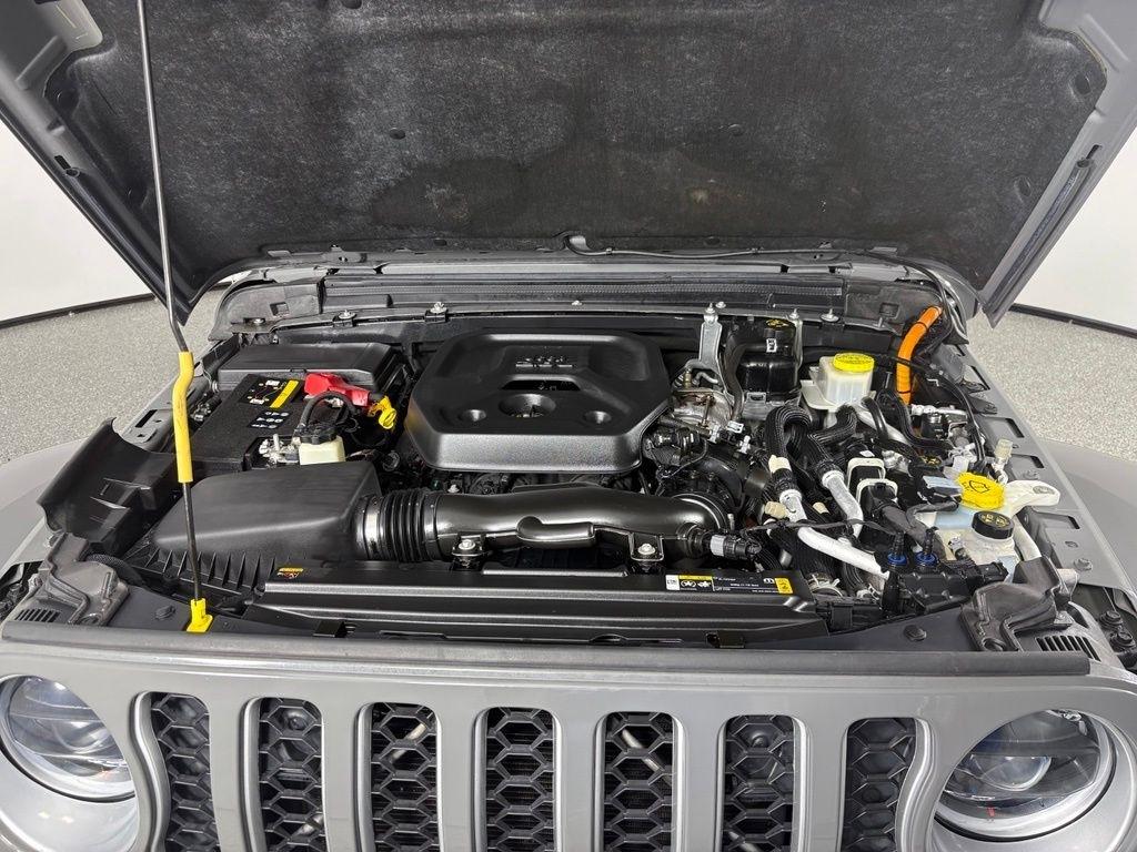 Jeep Wrangler 4xe Sahara 4x4 2023