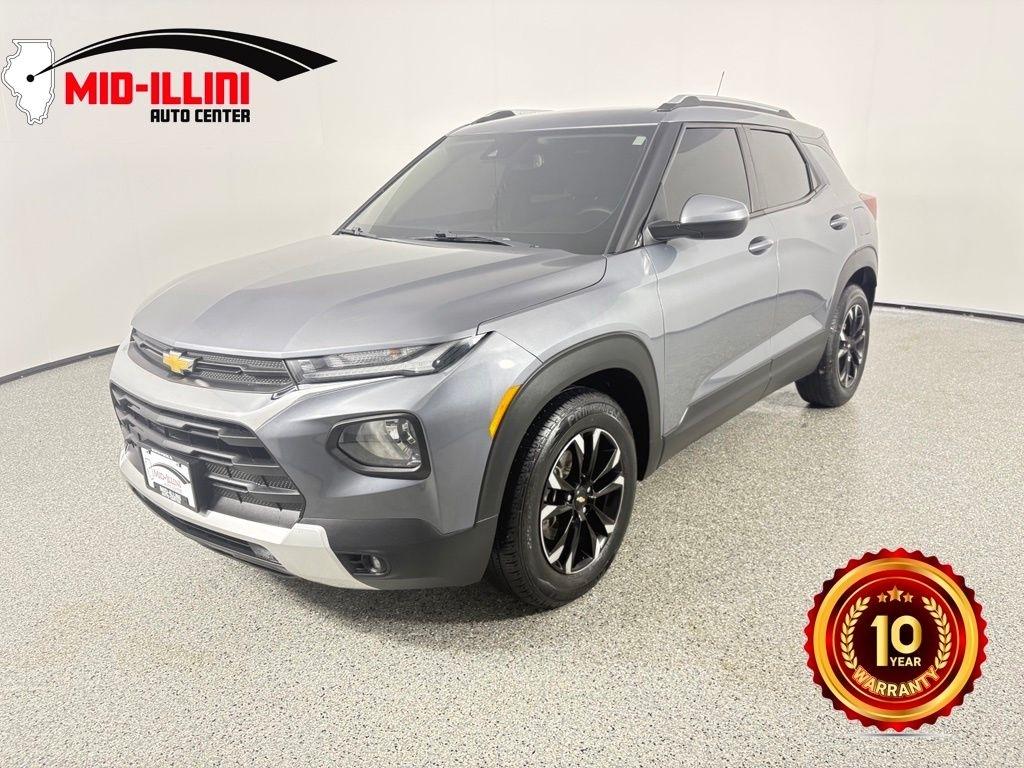 2021 Chevrolet TrailBlazer FWD 4dr LT