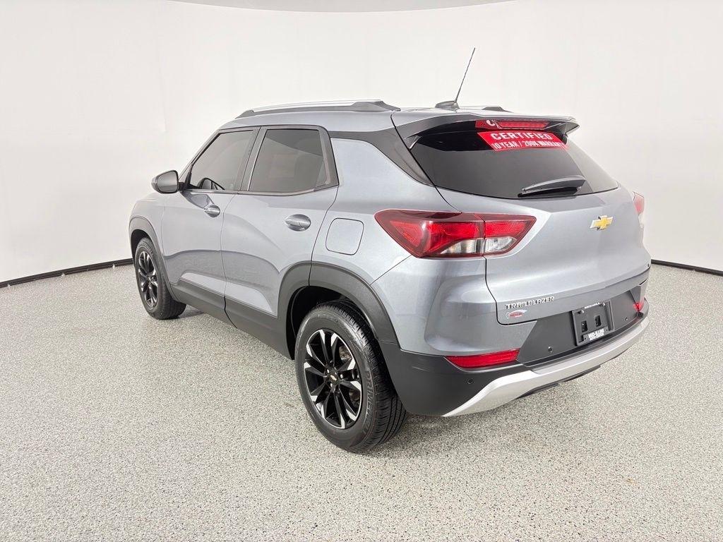 Chevrolet TrailBlazer FWD 4dr LT 2021