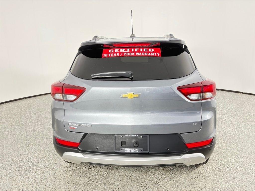 Chevrolet TrailBlazer FWD 4dr LT 2021