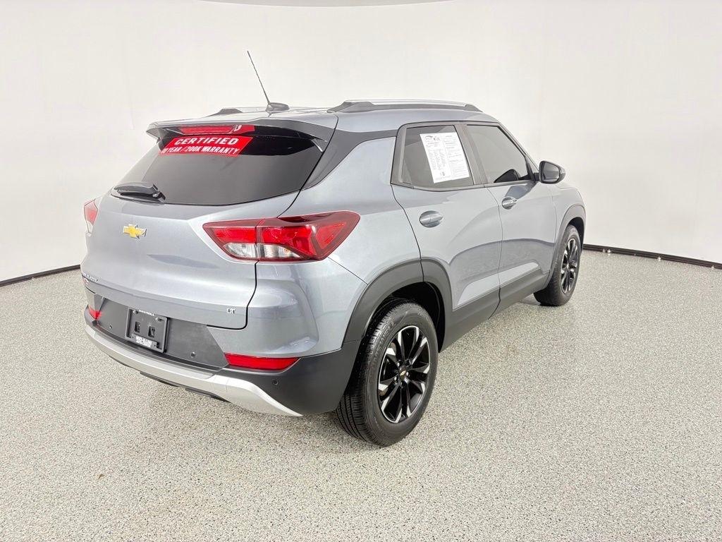 Chevrolet TrailBlazer FWD 4dr LT 2021