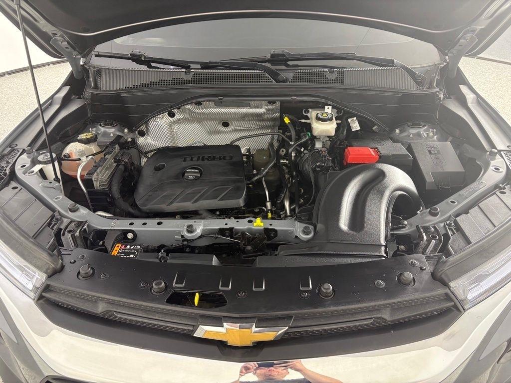Chevrolet TrailBlazer FWD 4dr LT 2021