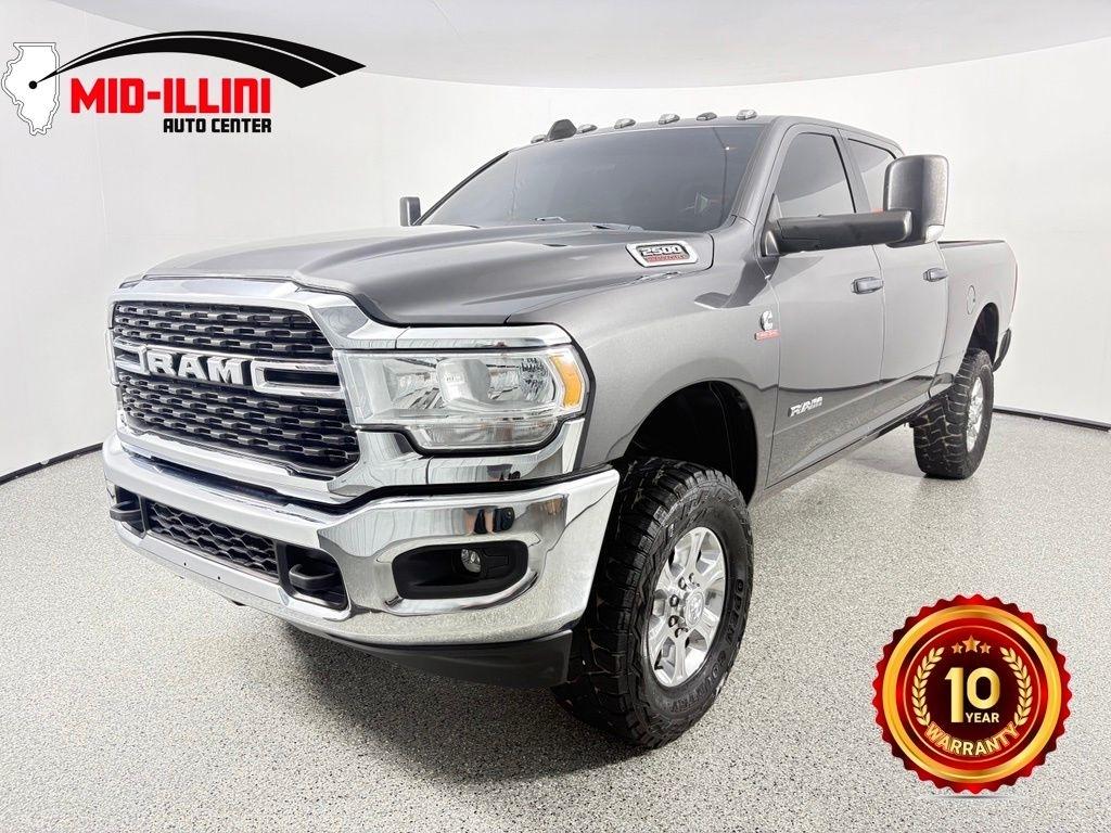 2022 RAM 2500 Big Horn 4x4 Crew Cab 6'4" Box