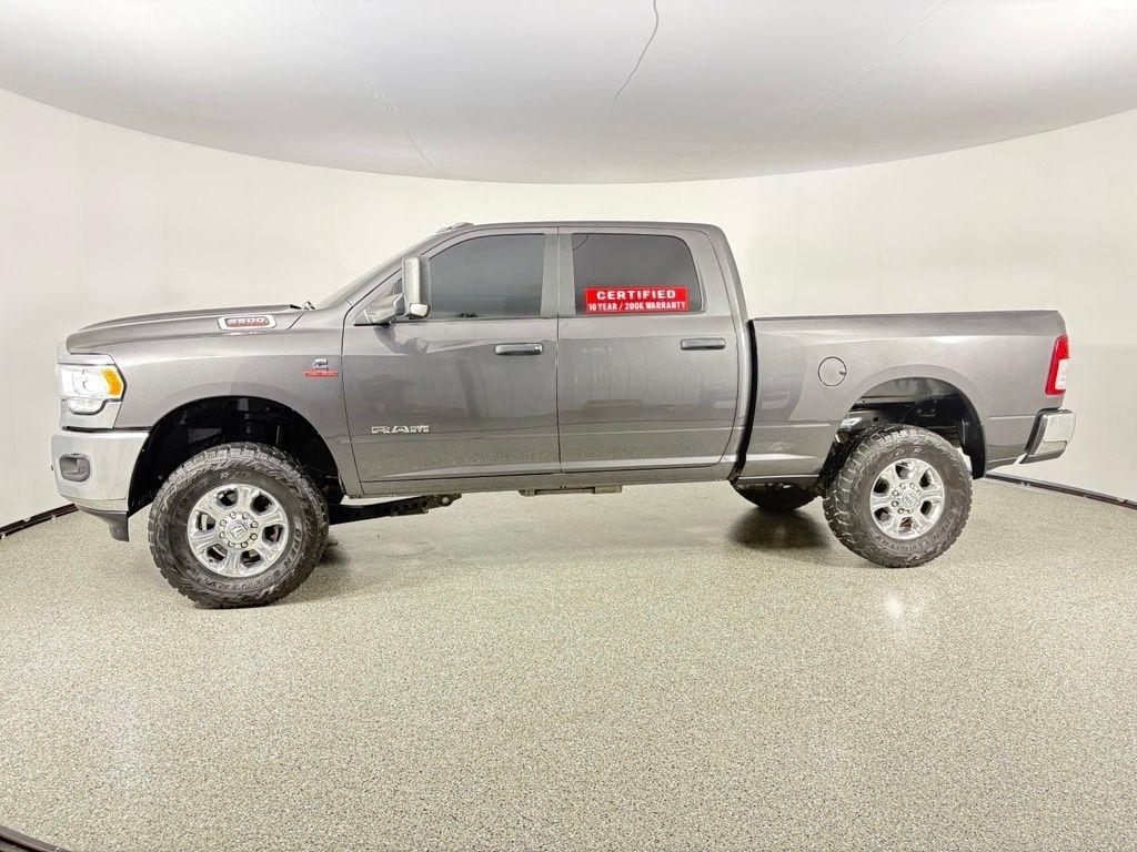 RAM 2500 Big Horn 4x4 Crew Cab 6'4" Box 2022