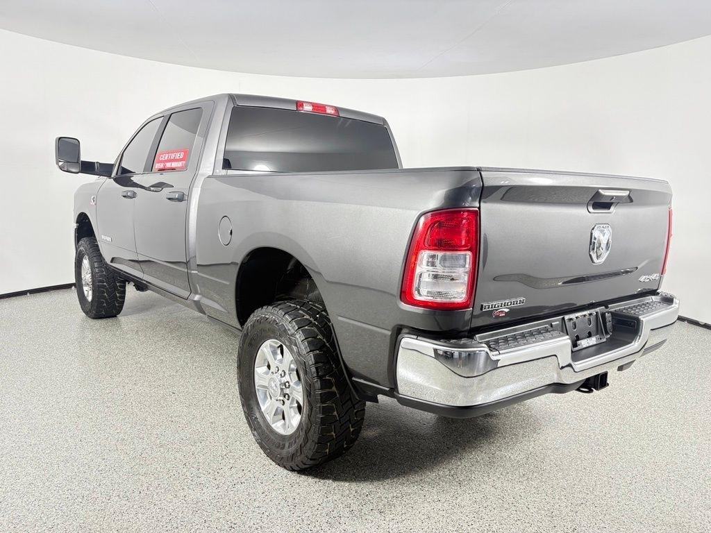 RAM 2500 Big Horn 4x4 Crew Cab 6'4" Box 2022