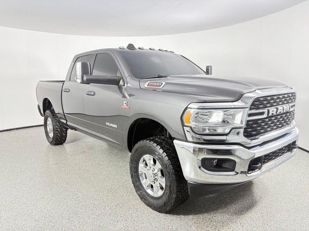 RAM 2500 Big Horn 4x4 Crew Cab 6'4" Box 2022