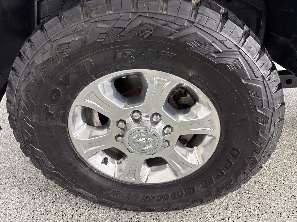 RAM 2500 Big Horn 4x4 Crew Cab 6'4" Box 2022