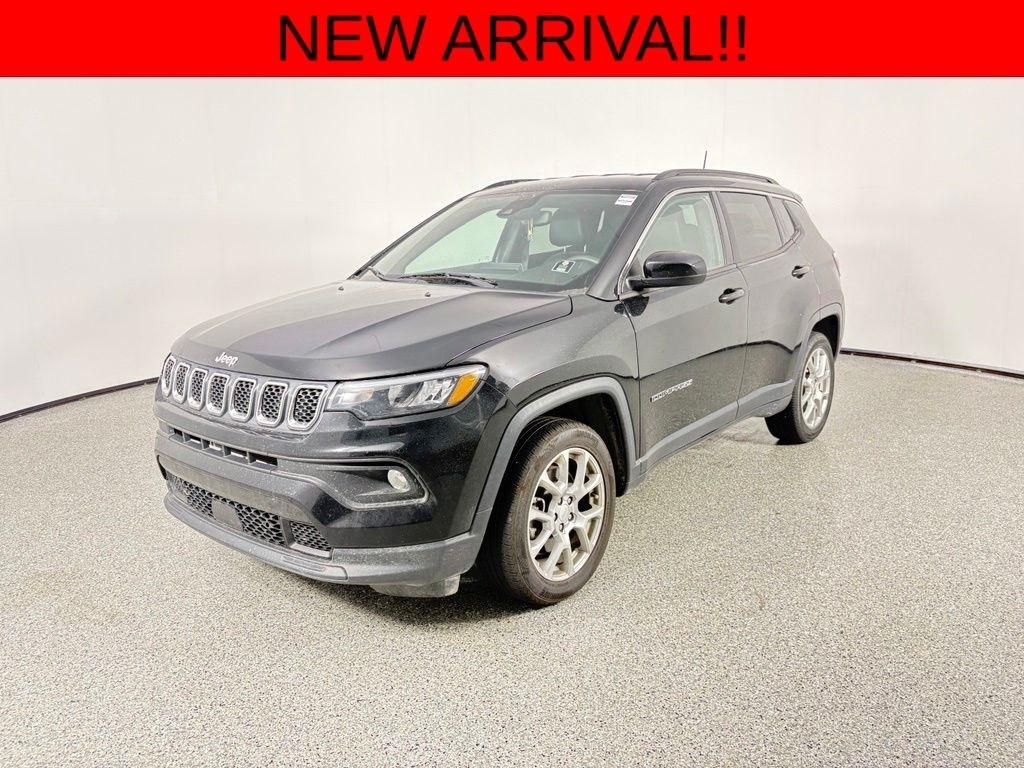2023 Jeep Compass Latitude Lux 4x4