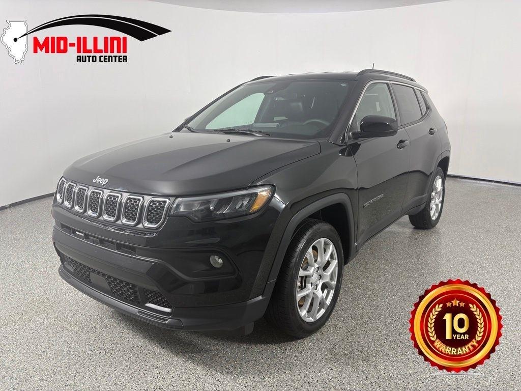 2023 Jeep Compass Latitude Lux 4x4