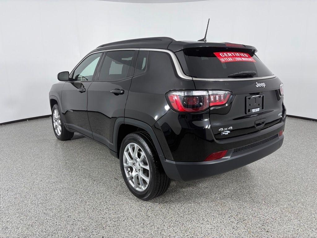Jeep Compass Latitude Lux 4x4 2023