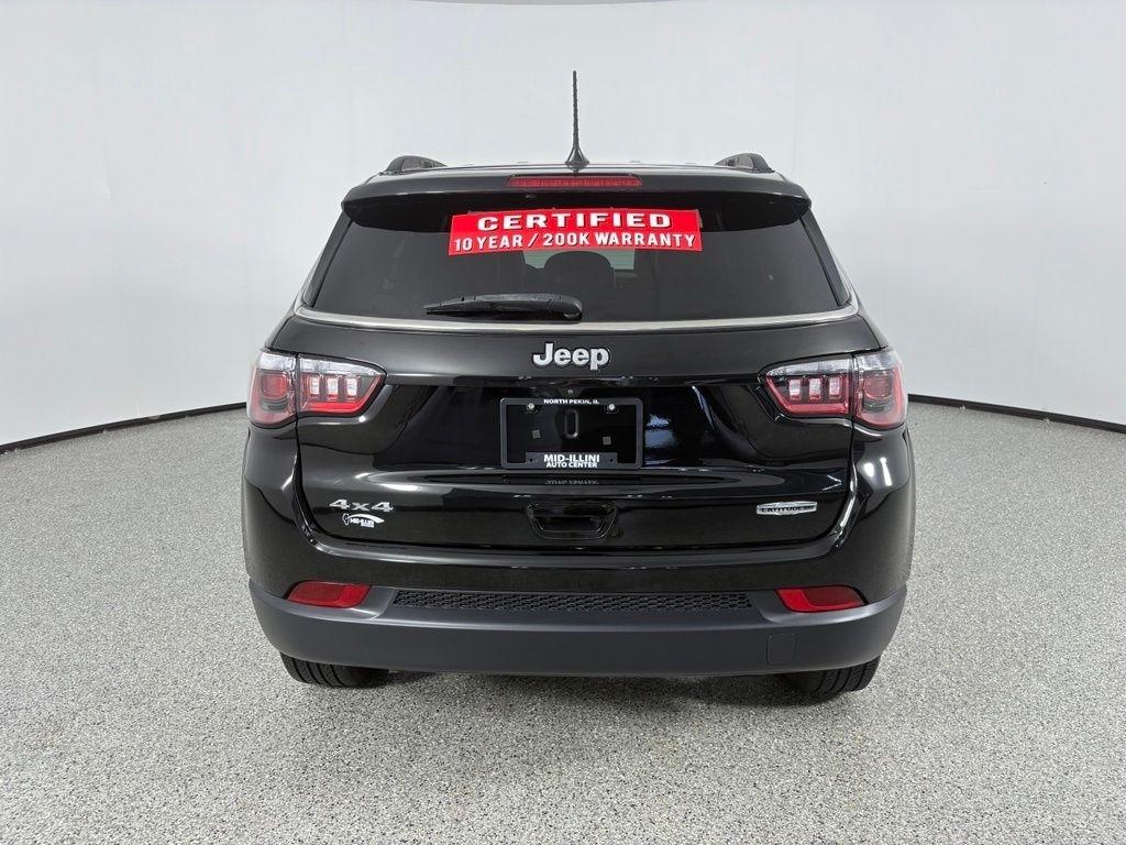 Jeep Compass Latitude Lux 4x4 2023