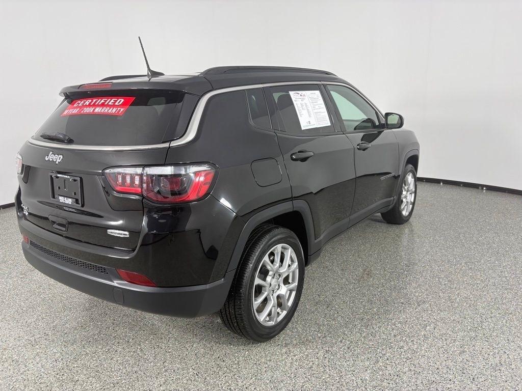 Jeep Compass Latitude Lux 4x4 2023